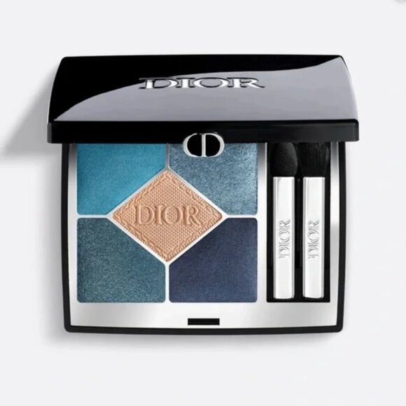 Diorshow 5 Couleurs Couture Eyeshadow Palette- Denim *BNIB* - Picture 1 of 2